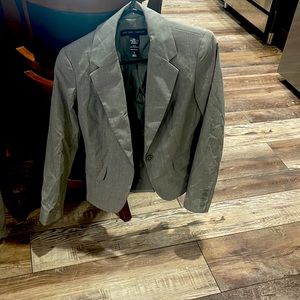 New york and company jacket and work pants.